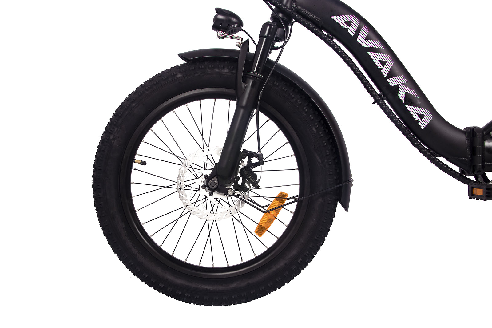 AVAKA BZ20PLUS E Bike Spoked Wheel 41Nm 48V 18.2AH 20''Electric Bike Max 43 Mile