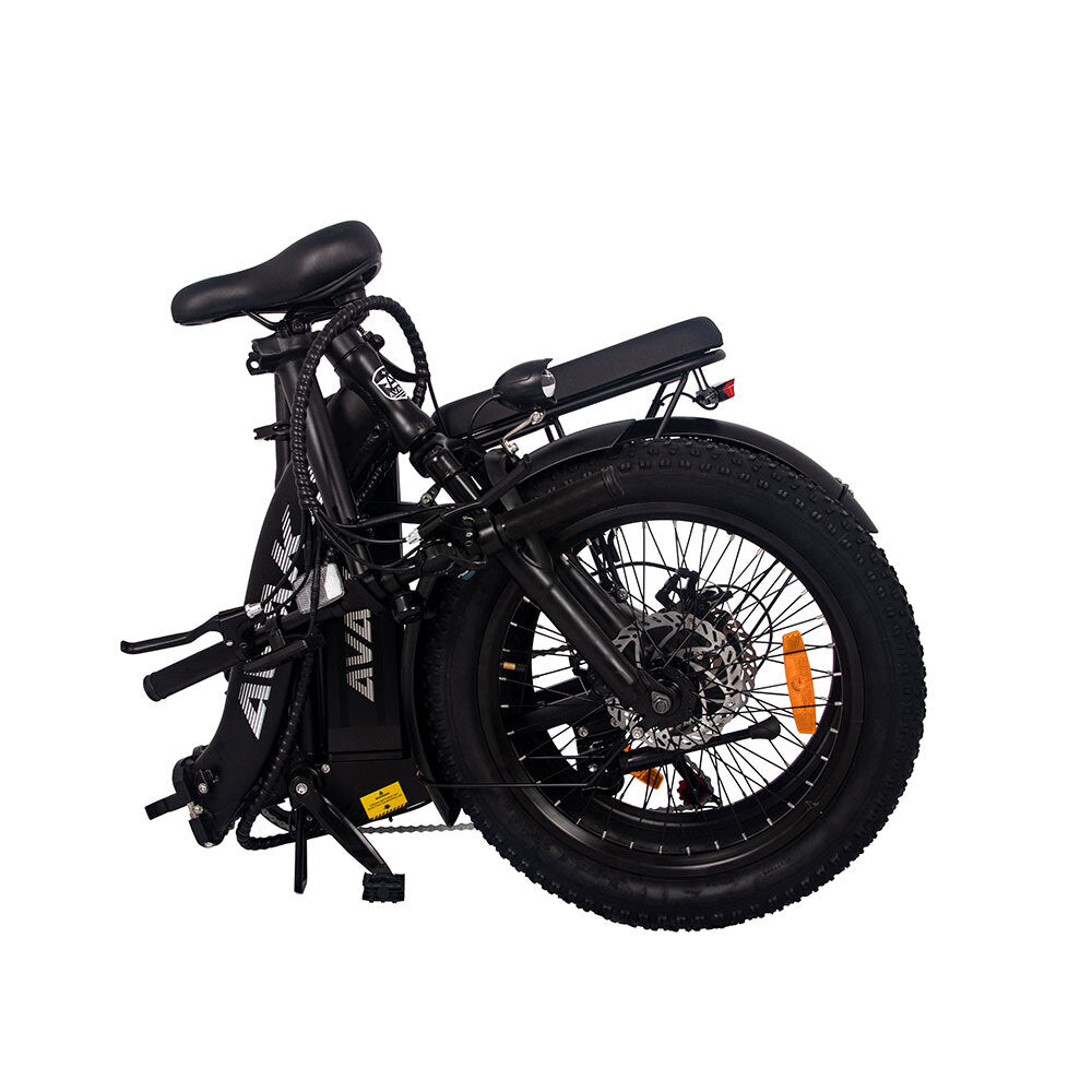AVAKA BZ20PLUS E Bike Spoked Wheel 41Nm 48V 18.2AH 20''Electric Bike Max 43 Mile
