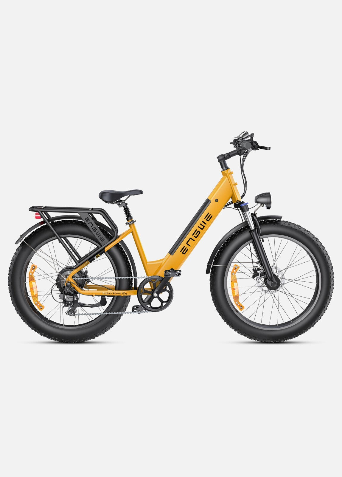 ENGWE E26 ST 26" Electric Bike 250W 48V 16AH E-Bike Commuter Mountain Bicycle