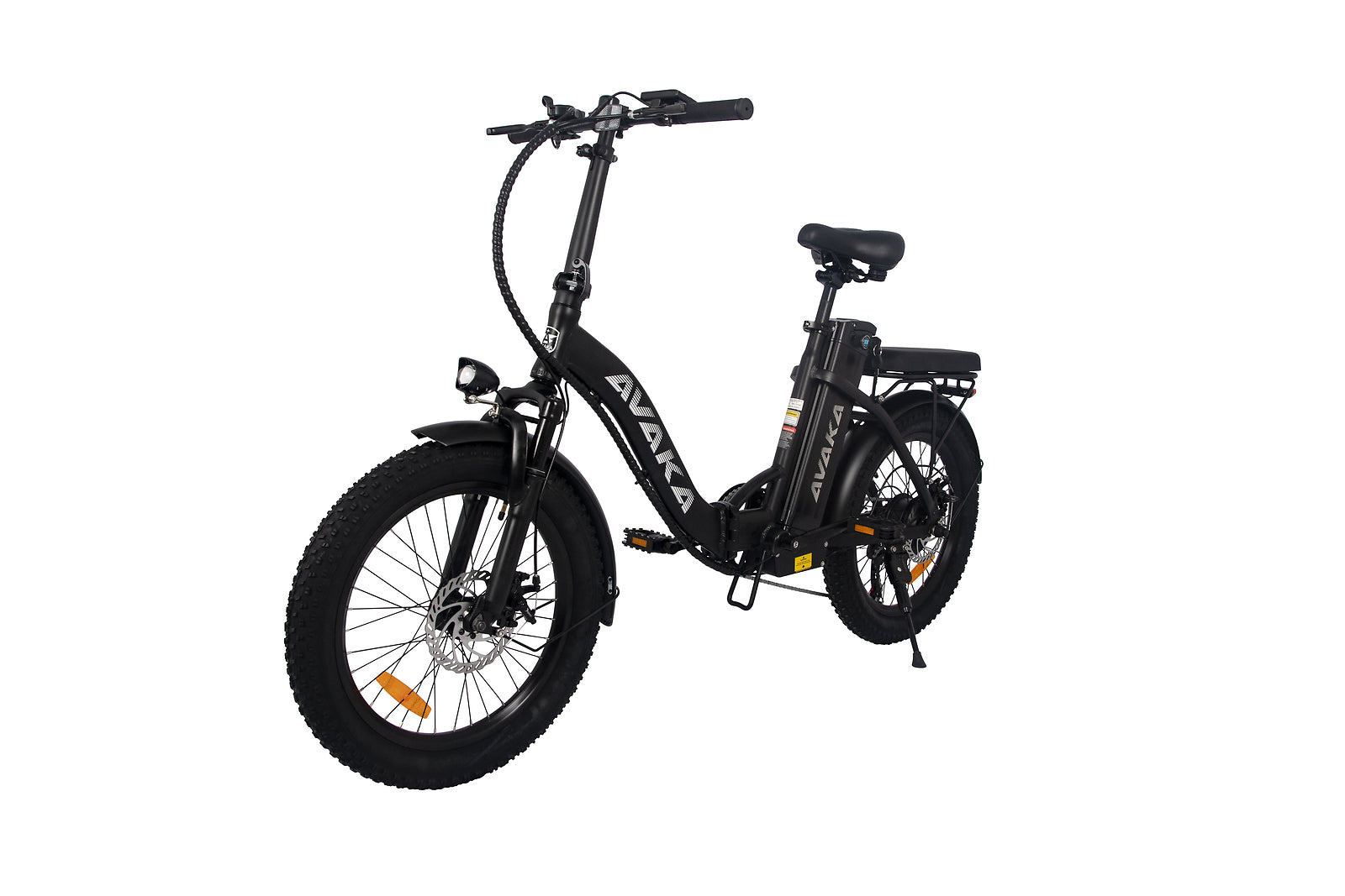 AVAKA BZ20PLUS E Bike Spoked Wheel 41Nm 48V 18.2AH 20''Electric Bike Max 43 Mile