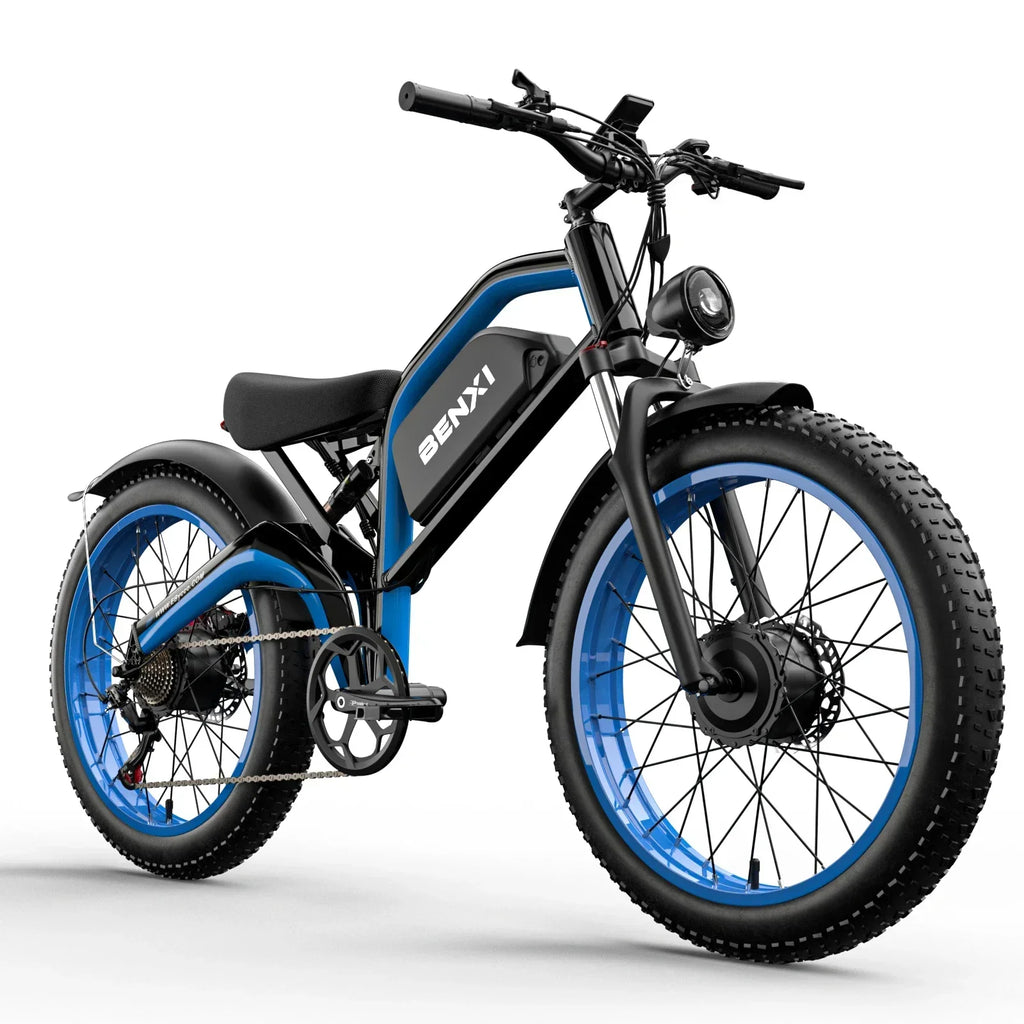 Electric Bike ES9 Pro 2000W Motor 52V23AH Lithium Battery City Electric Bike 26*4.0 Fat Tire Off-Road All Terrain Adult Ebikes