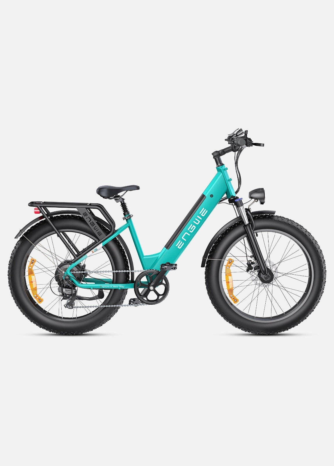 ENGWE E26 ST 26" Electric Bike 250W 48V 16AH E-Bike Commuter Mountain Bicycle
