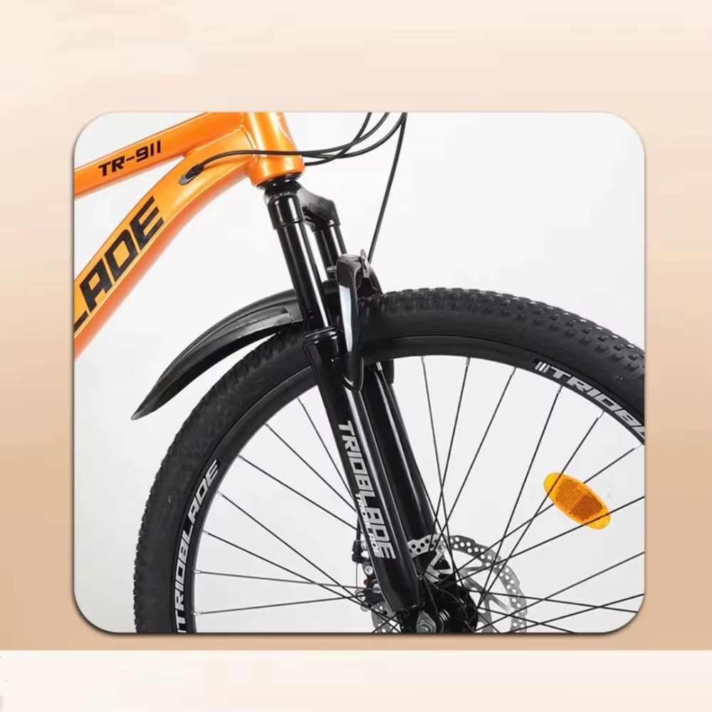 26Inch Mountain Bicycle Adul Mtb Customized Frame Max Load 150 Kg 27 Speed Front Suspension Bike