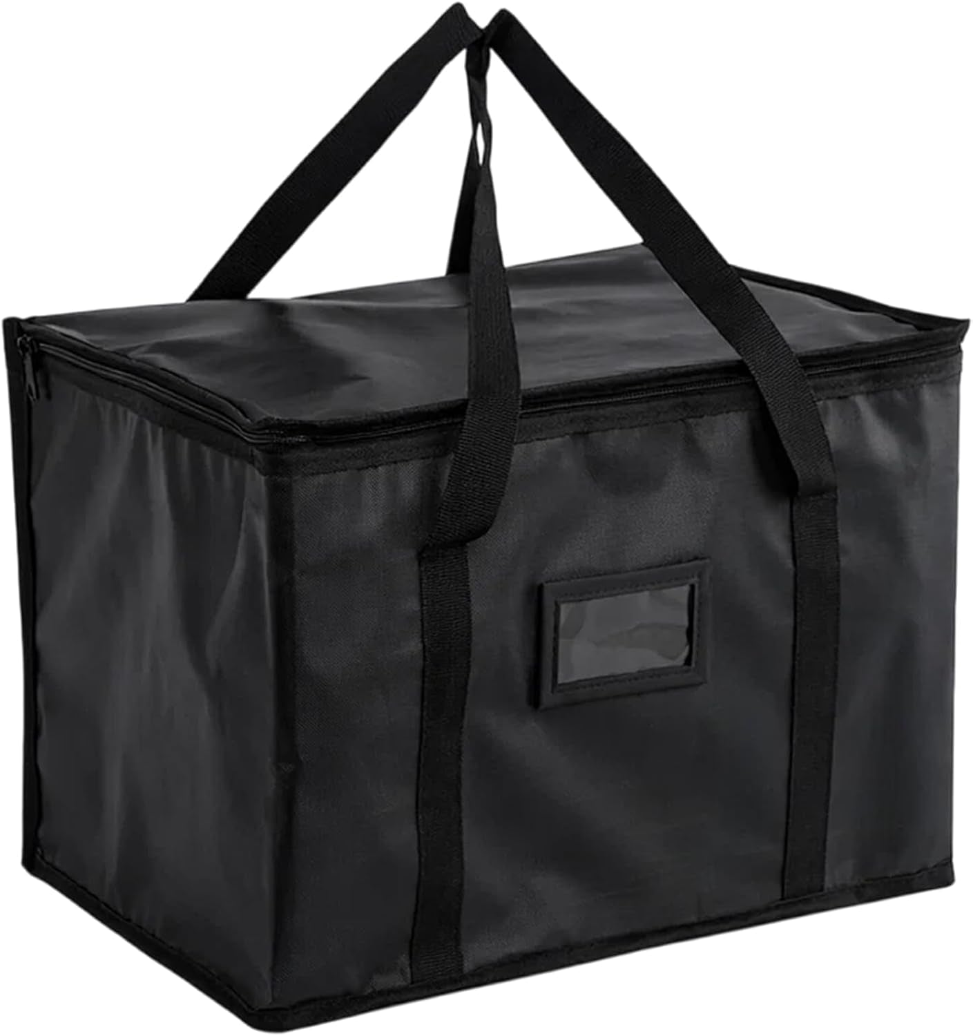 Food Delivery Bag, 50L Uber Eats Delivery Bag with Advanced Thermal Technology, Professional Thermal Bag with Woven Fabric for Temperature Retention,For Groceries,Outdoor Events, and Pizza Delivery