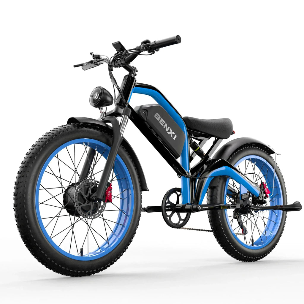 Electric Bike ES9 Pro 2000W Motor 52V23AH Lithium Battery City Electric Bike 26*4.0 Fat Tire Off-Road All Terrain Adult Ebikes