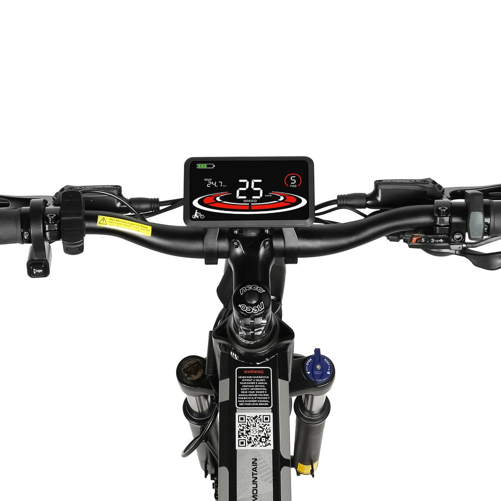 E-Bike SAMEBIKE LO26 plus Electric Mountain Bike 48V 15AH 26" Bicycle Upgraded
