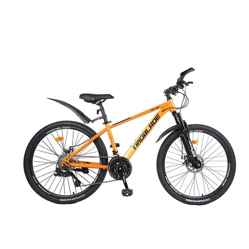 26Inch Mountain Bicycle Adul Mtb Customized Frame Max Load 150 Kg 27 Speed Front Suspension Bike