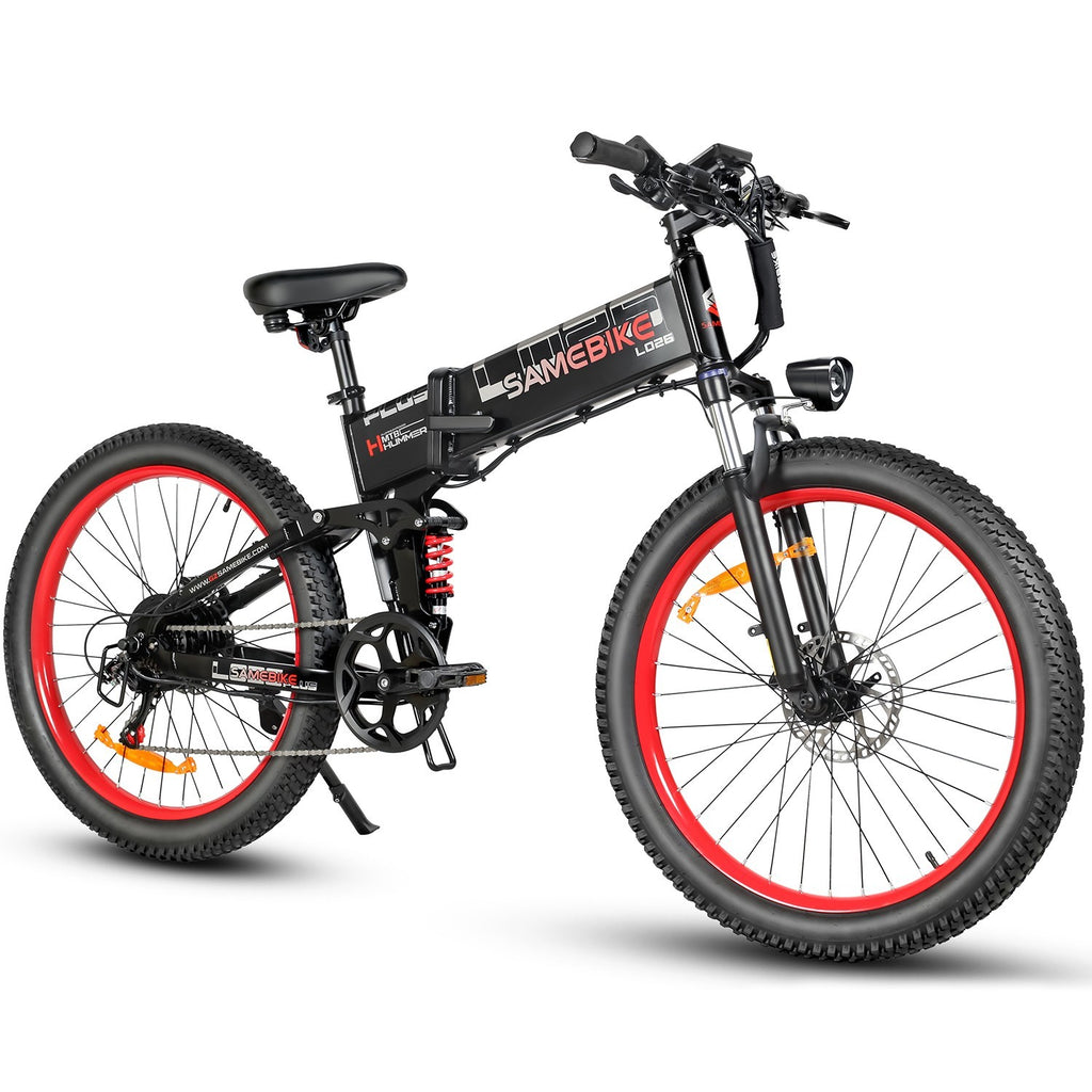 E-Bike SAMEBIKE LO26 plus Electric Mountain Bike 48V 15AH 26" Bicycle Upgraded