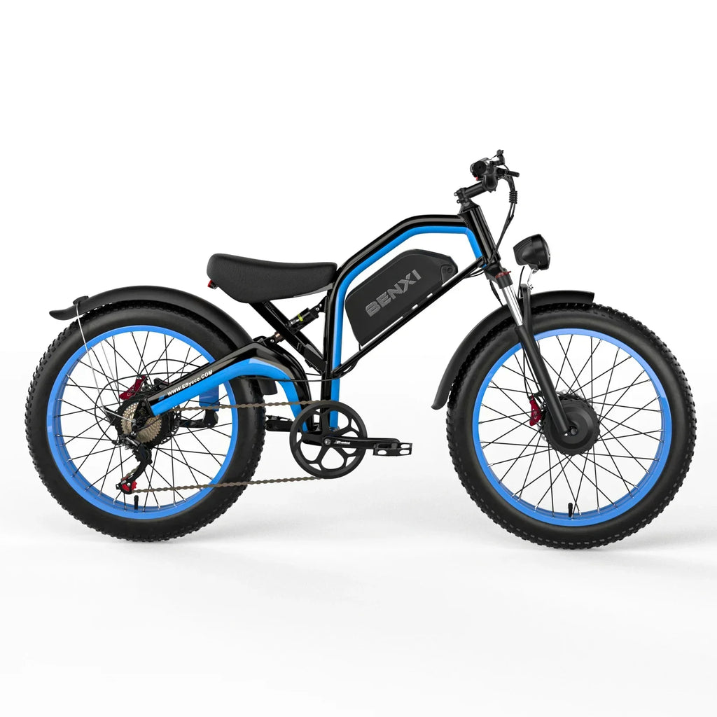 Electric Bike ES9 Pro 2000W Motor 52V23AH Lithium Battery City Electric Bike 26*4.0 Fat Tire Off-Road All Terrain Adult Ebikes