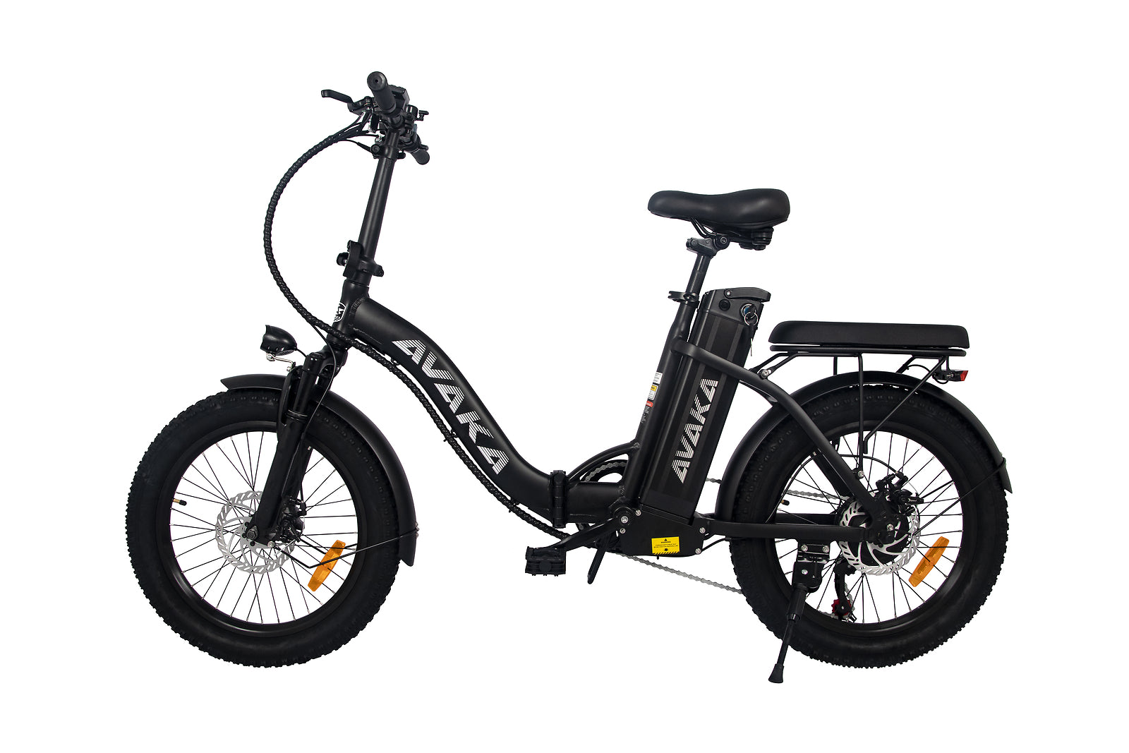 AVAKA BZ20PLUS E Bike Spoked Wheel 41Nm 48V 18.2AH 20''Electric Bike Max 43 Mile