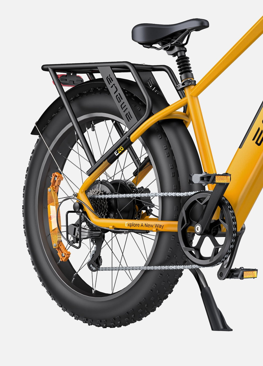 ENGWE E26 ST 26" Electric Bike 250W 48V 16AH E-Bike Commuter Mountain Bicycle