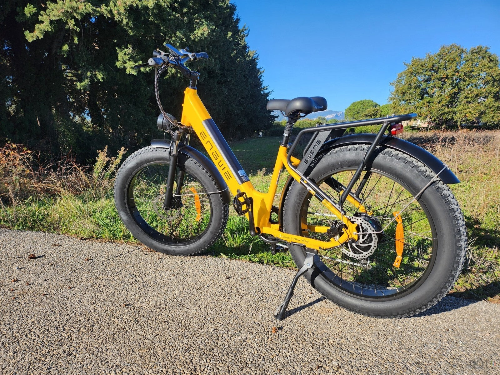 ENGWE E26 ST 26" Electric Bike 250W 48V 16AH E-Bike Commuter Mountain Bicycle