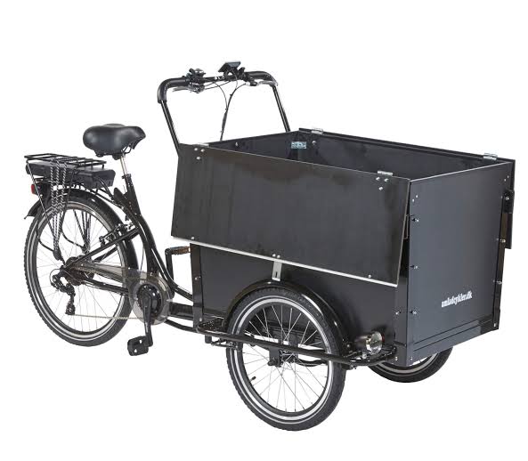 Nylah Titan-3 Heavy Commercial Cargo Trike