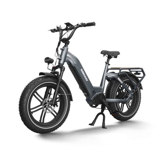 Nylah Courier-1 Heavy Utility E-Bike