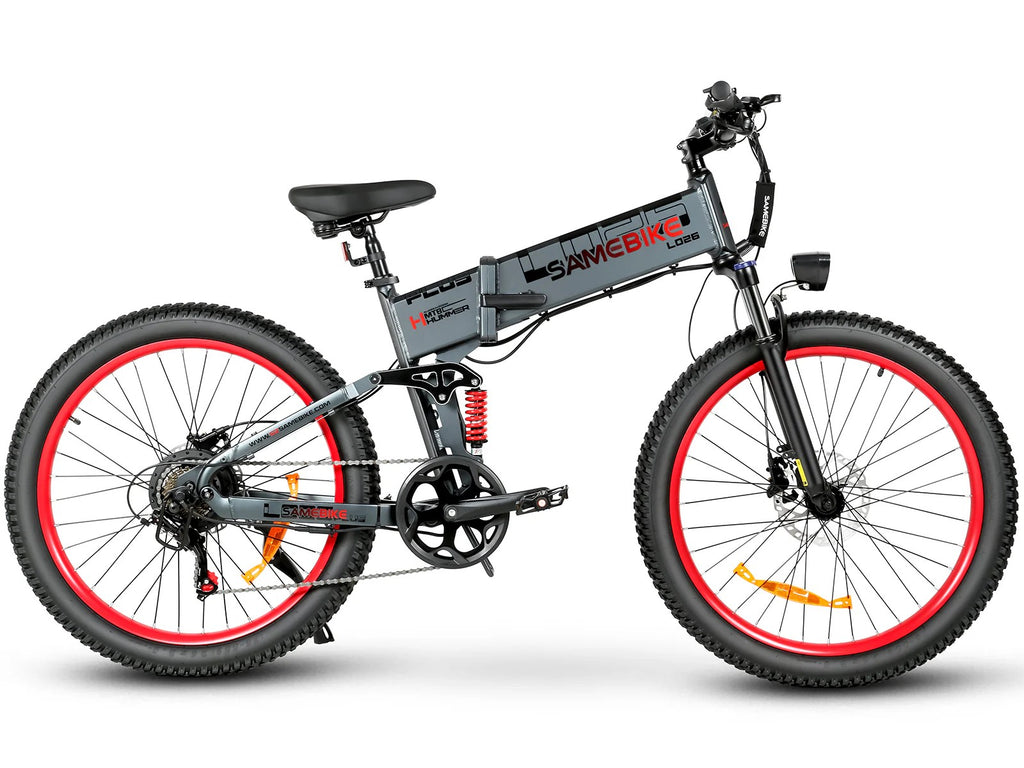 E-Bike SAMEBIKE LO26 plus Electric Mountain Bike 48V 15AH 26" Bicycle Upgraded