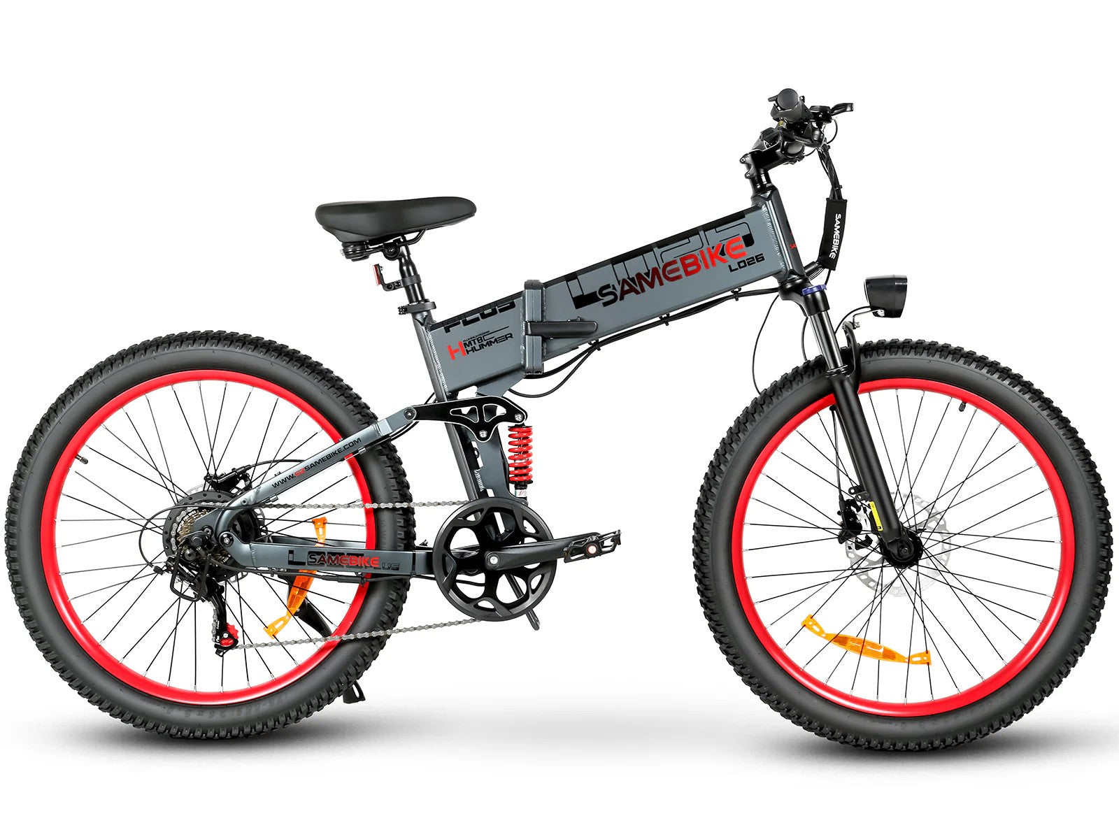E-Bike SAMEBIKE LO26 plus Electric Mountain Bike 48V 15AH 26" Bicycle Upgraded