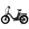 AVAKA BZ20PLUS E Bike Spoked Wheel 41Nm 48V 18.2AH 20''Electric Bike Max 43 Mile