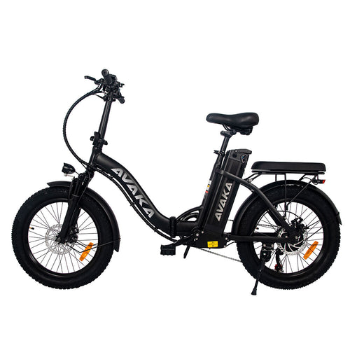 AVAKA BZ20PLUS E Bike Spoked Wheel 41Nm 48V 18.2AH 20''Electric Bike Max 43 Mile