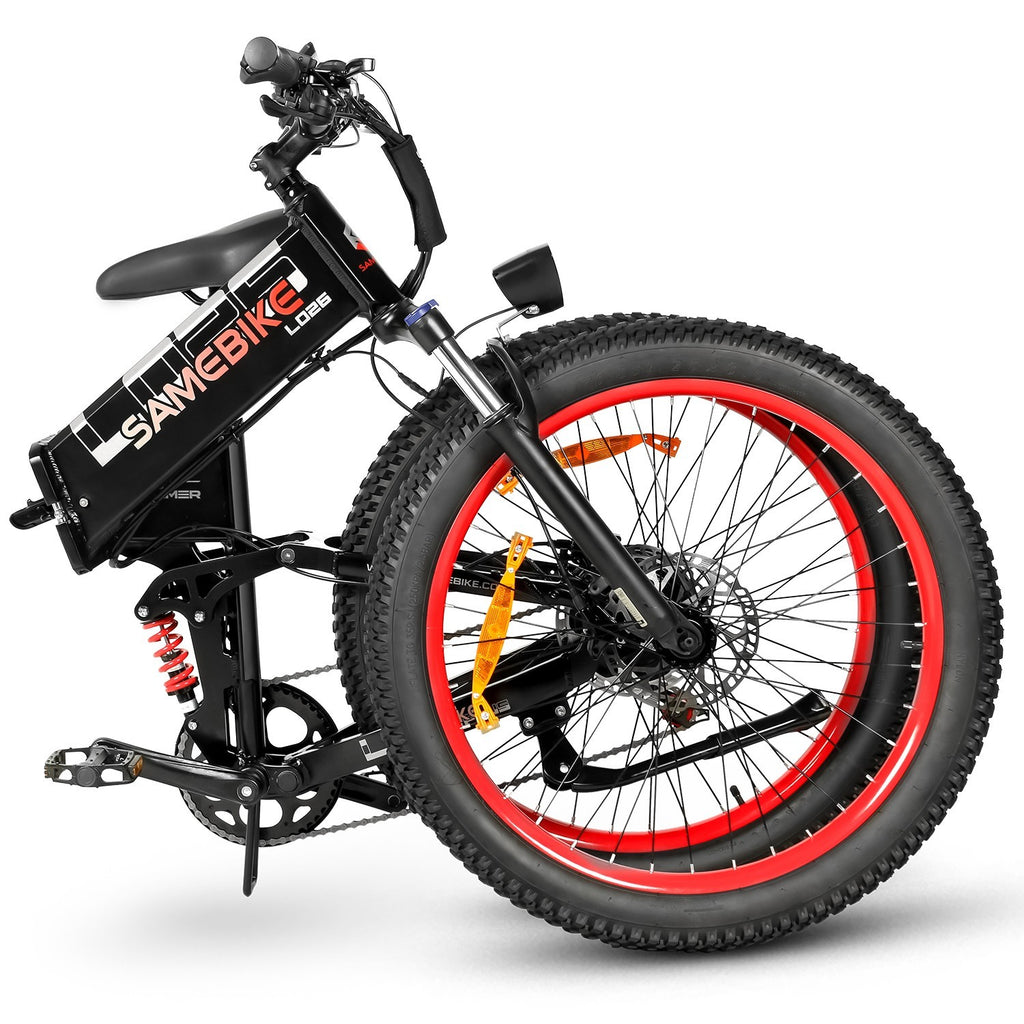 E-Bike SAMEBIKE LO26 plus Electric Mountain Bike 48V 15AH 26" Bicycle Upgraded