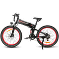 E-Bike SAMEBIKE LO26 plus Electric Mountain Bike 48V 15AH 26" Bicycle Upgraded