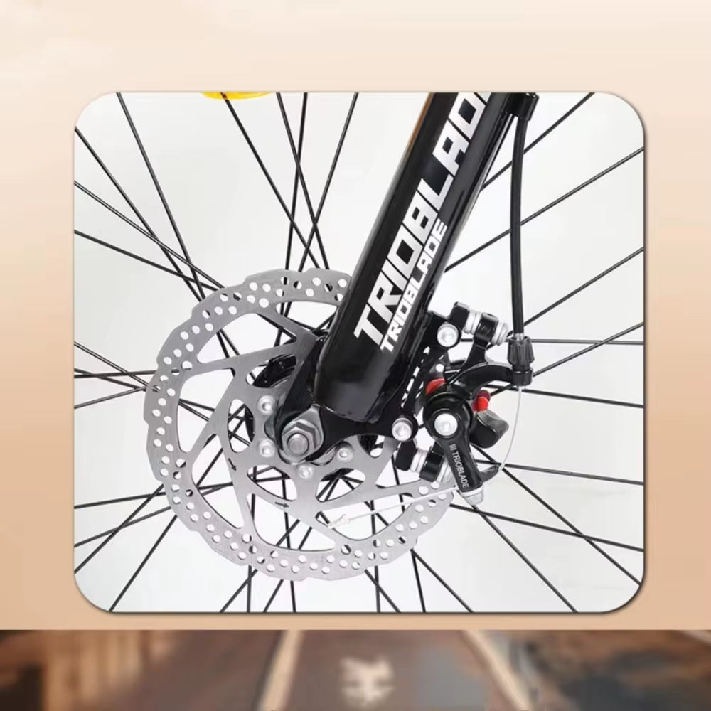 26Inch Mountain Bicycle Adul Mtb Customized Frame Max Load 150 Kg 27 Speed Front Suspension Bike