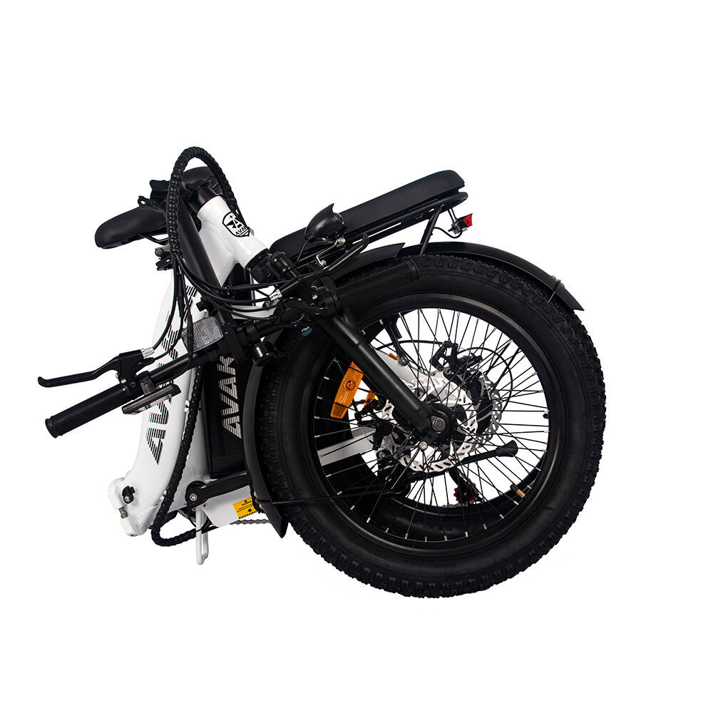 AVAKA BZ20PLUS E Bike Spoked Wheel 41Nm 48V 18.2AH 20''Electric Bike Max 43 Mile