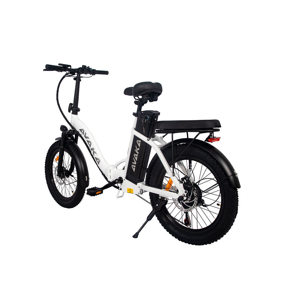 AVAKA BZ20PLUS E Bike Spoked Wheel 41Nm 48V 18.2AH 20''Electric Bike Max 43 Mile