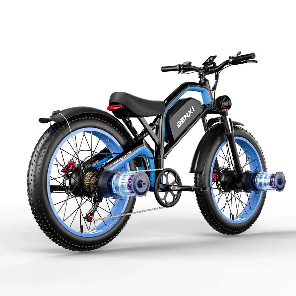 Electric Bike ES9 Pro 2000W Motor 52V23AH Lithium Battery City Electric Bike 26*4.0 Fat Tire Off-Road All Terrain Adult Ebikes