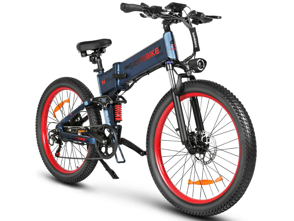 E-Bike SAMEBIKE LO26 plus Electric Mountain Bike 48V 15AH 26" Bicycle Upgraded