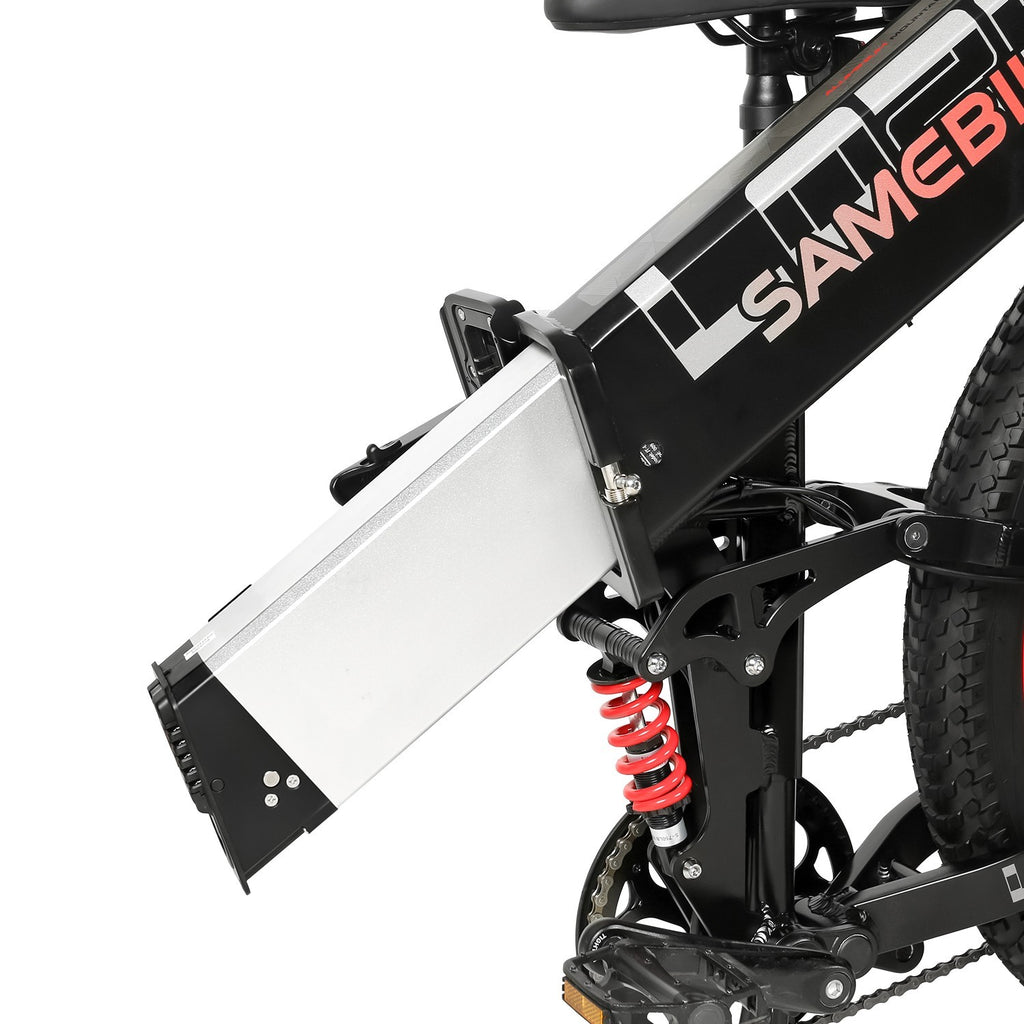 E-Bike SAMEBIKE LO26 plus Electric Mountain Bike 48V 15AH 26" Bicycle Upgraded