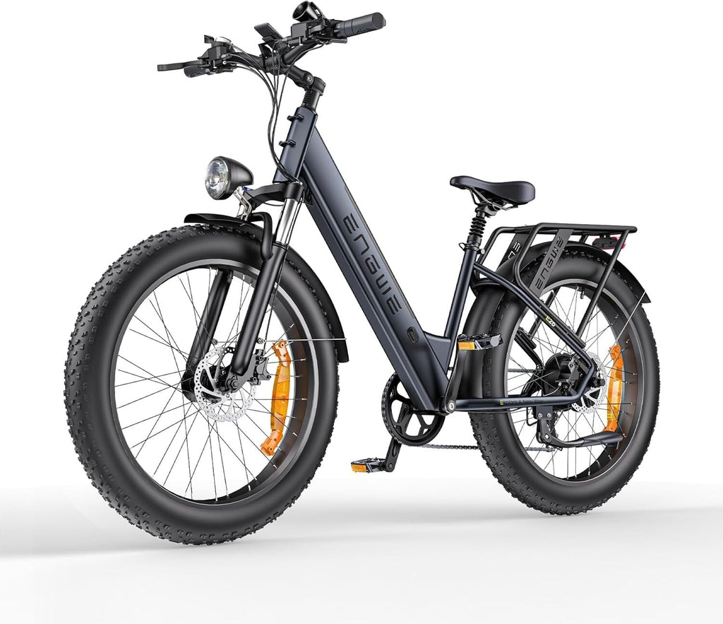 ENGWE E26 ST 26" Electric Bike 250W 48V 16AH E-Bike Commuter Mountain Bicycle