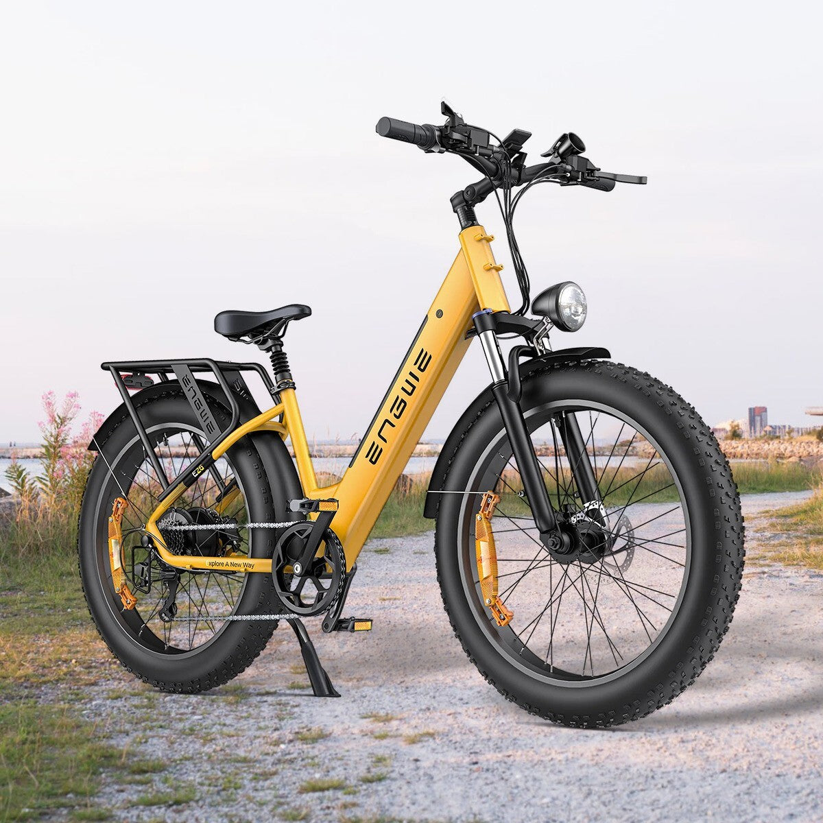 ENGWE E26 ST 26" Electric Bike 250W 48V 16AH E-Bike Commuter Mountain Bicycle